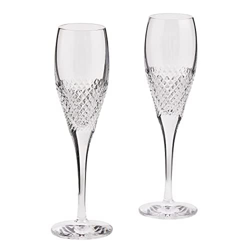 Image of Vera Wang Diamond Mosaic Flute Pair