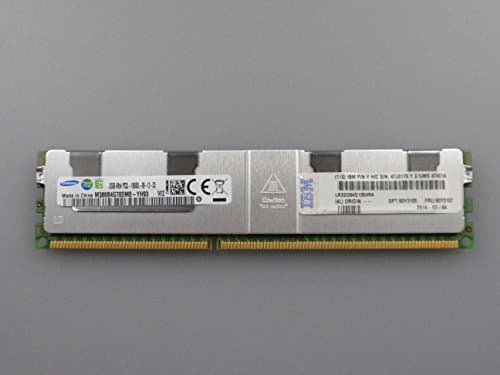 Image of IBM 90Y3105 32GB 1x32GB 4Rx4 1.35V PC3L-10600 SINGLE DIMM *New Bulk* 90Y3107