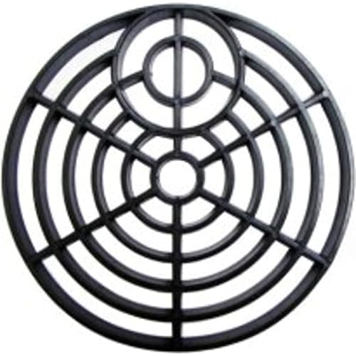 Image of Round Outdoor Drain Cover Grate - 6" Inch 15cm 150mm Gully Grid