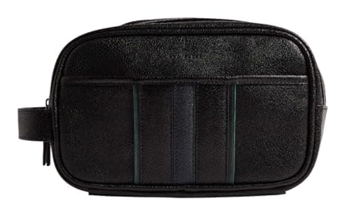 Image of Ted Baker Keilab Stripe Washbag Black