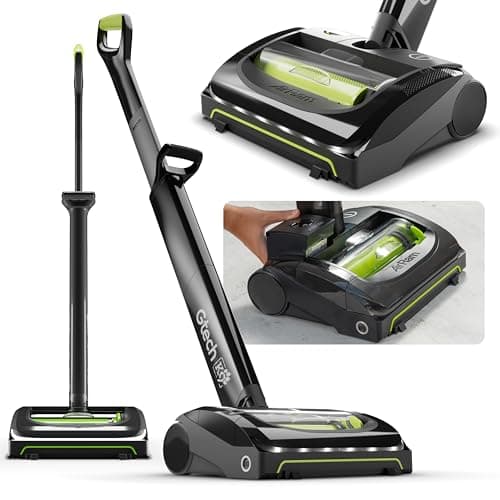 Image of Gtech AirRAM MK2 K9 | Lightweight Cordless Vacuum Cleaner | Reinforced with Aluminium | 22V Li-ion Battery 40 Mins Runtime