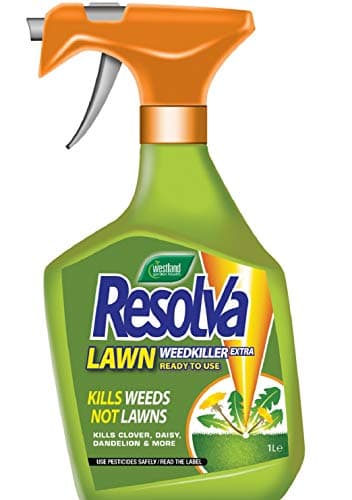 Image of Resolva Lawn Weed Killer Extra Ready To Use, 1 Litre