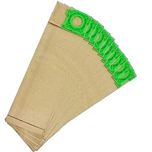Image of QUAILITAS Paper Vacuum Dust Bags [Pack of 10] - Sebo X Series Dust Bags for C1 C2 C3 X1 X1.1 X2 X3 X4, Lightweight, Biodegradable, Spare Vacuum Cleaner Bags – Vacuum Bags