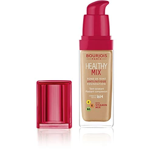 Image of Bourjois Healthy Mix Anti-Fatigue Foundation 57 Dark Tan, 125 g