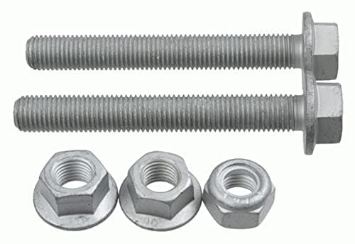 Image of LEMFÖRDER 38114 01 Repair Kit Wheel Suspension Service Pack for Mercedes-Benz M-Class (W163) 1998-2005 Upper, Both Sides, Rear Axle