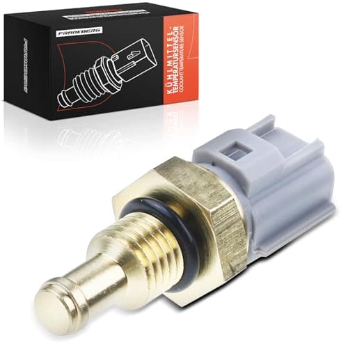 Image of Engine Temperature Sensor for S-Type X200 XJ X350 X358 XK J43 QQ6 J43 QQ6 XK8 QDV X100 QEV C30 533 1996-2014 F62Z12A648AA