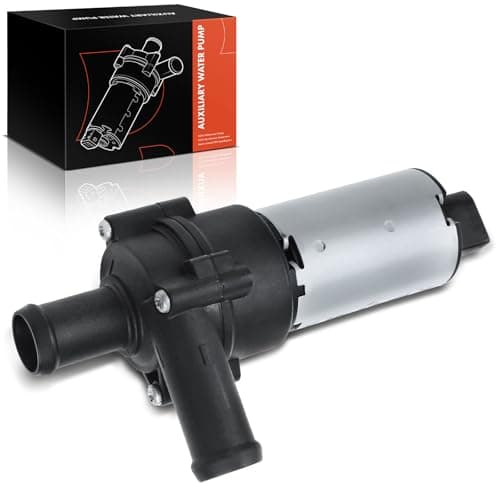 Image of Frankberg Auxiliary Water Pump Compatible with A3 2003-2009 A6 2002-2004 Toledo II 1999-2000 B.o.r.a 1999-2005 Golf IV 1999-2005 P.a.s.s.a.t 1999-2005 Transporter IV 1999-2003 Replace# 1J0965561