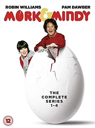 Image of Mork & Mindy - Seasons 1-4 Complete Boxset [DVD] [2018]