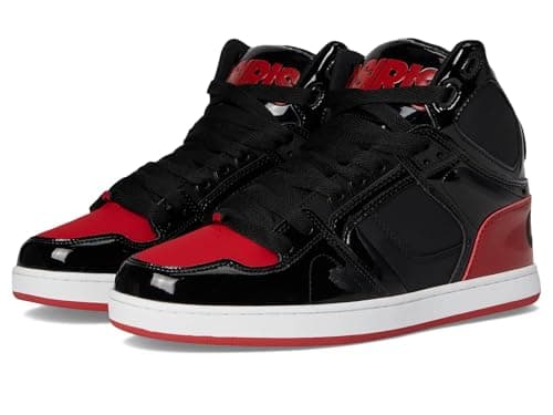 Image of Osiris NYC 83 Trainers UK 8 Black Red