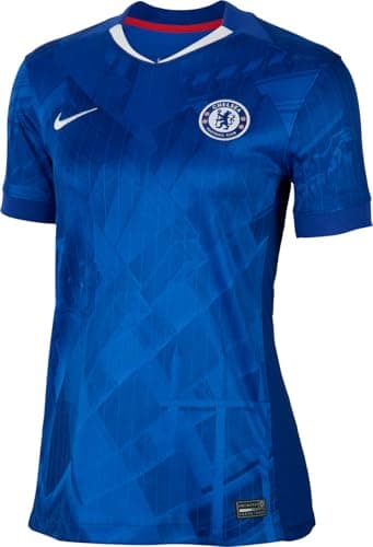 Image of Chelsea FC 2025/26 Stadium Home Nike Ladies Replica Football Jersey with Dri-FIT Technology HJ5093