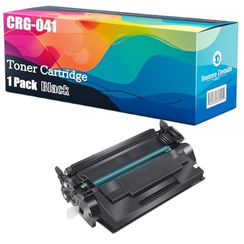 Image of High Yield CRG-041 0452C002 Toner Cartridge Compatible for Canon i-SENSYS LBP-312x MF522x MF525x Printer, Unleash High-Definition Printing, Achieving 10000 Pages(Black)
