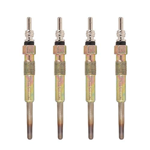 Image of X AUTOHAUX Car Glow Plug Metal Diesel Heater Glow Plug Replacement Set of 4