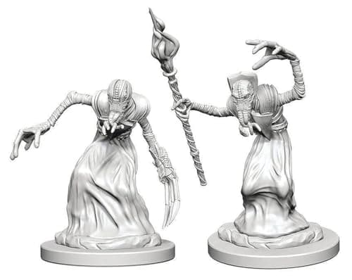 Image of D&D Nolzur's Marvelous Unpainted Miniatures (W1) Mindflayers