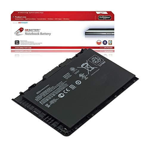 Image of DR. BATTERY BT04XL Battery Compatible with HP EliteBook Folio 9470m 9480m 9470 Series BT04 BA06XL H4Q47AA 687945-001 HSTNN-IB3Z HSTNN-I10C HSTNN-DB3Z BA06 696621-001687517-171 [14.8V / 52Wh]
