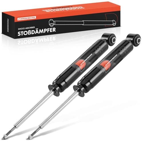 Image of Frankberg 2x Shock Absorber Strut Rear Left Right 452mm Gas pressure Compatible with Galaxy WA6 Mondeo IV Turnier BA7 S-Max WA6 Replace# 313756, 313754