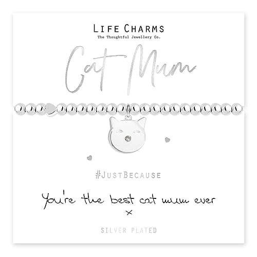 Image of Life Charms Cat Mum bracelet