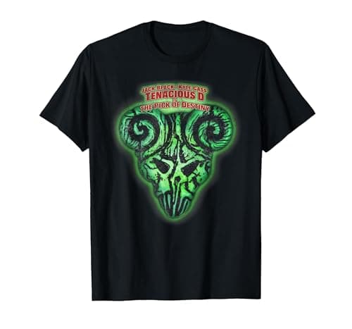 Image of Tenacious D in The Pick of Destiny T-Shirt, Men, Black, X-Large
