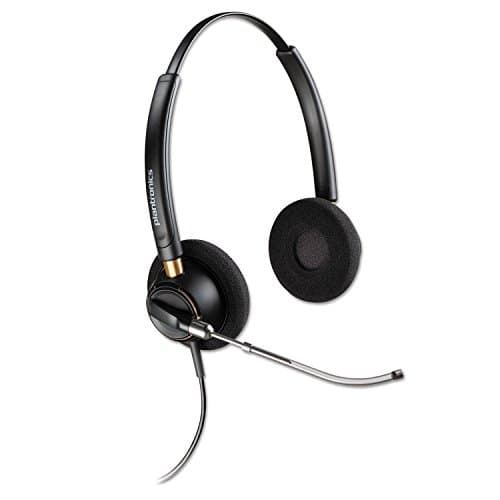 Image of Plantronics HW520V EncorePro 520V Binaural Over-The-Head Headset