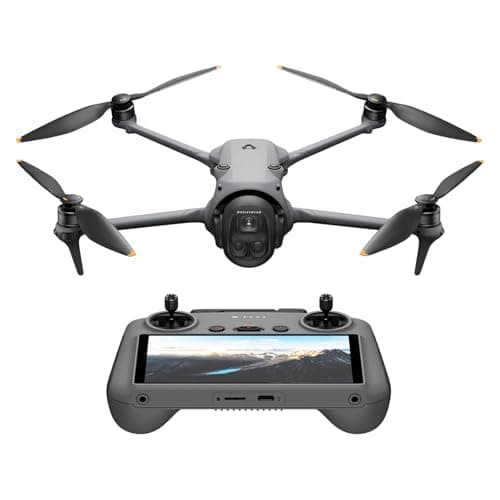 Image of DJI Mavic 4 Pro with DJI RC 2, Flagship Tri-Camera Drone with 100MP 4/3 CMOS Hasselblad Camera, Drone for Professionals, 30km Video Transmission, 51-Min Max Flight Time