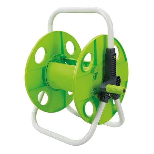 Image of Silverline Hose Reel 45m Capacity (547900), Green