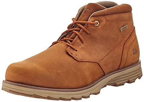 Image of Caterpillar ELUDE WP, Men’s Chukka Boots, Brown (Dark Brown), 13 UK (47 EU)