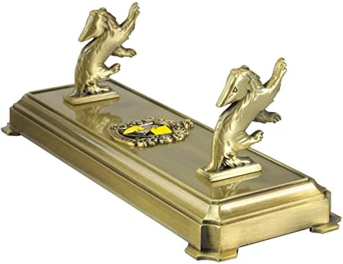 Image of The Noble Collection Hufflepuff Wand Stand, NN9526