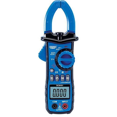 Image of Draper 41911 Digital Clamp Meter (Auto and Manual-Ranging)