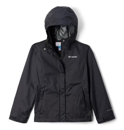 Image of Columbia Youth Girls' Rain Jacket, Arcadia II