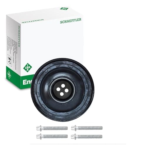 Image of INA 544 0137 20 Pulley Set Crankshaft with Accessories Compatible with BMW 3 Touring E91