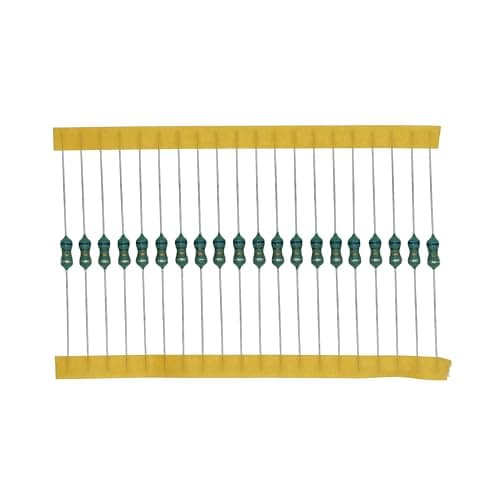 Image of HUABAN 20 Pieces 0410 6R8K 6 8uH 0.5W 1/2W 10% Fixed Inductors Axial Lead Type Taping 4-Band Color Ring