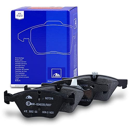 Image of Ate 13.0460-7216.2 - Brake Pad Set, disc brake