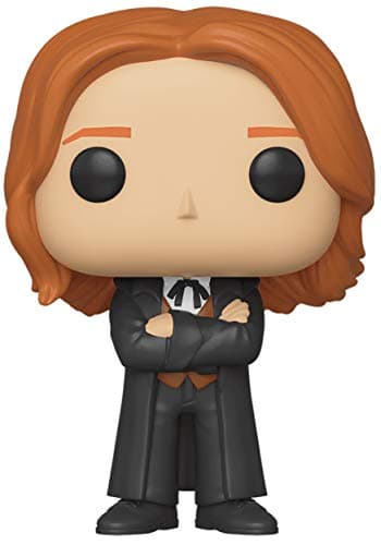 Image of Funko POP! Vinyl Harry Potter-George Weasley - (Yule) - Collectable Vinyl Figure - Gift Idea - Official Merchandise - Toys for Kids & Adults - Movies Fans - Model Figure for Collectors and Display