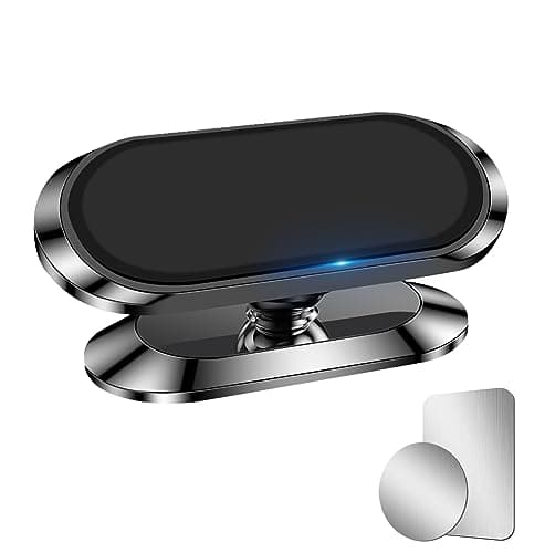 Image of AXFEE Magnetic Mobile Phone Car Mount, Universal 8 Strong Magnets 360° Rotation Holder, Compatible With iPhone Samsung etc