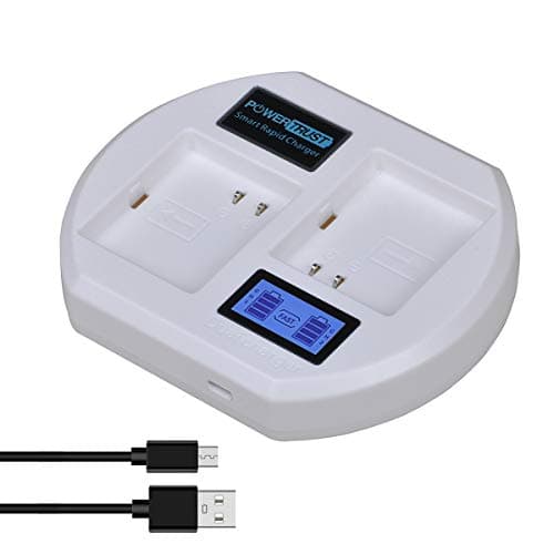Image of PowerTrust Charging Station for Arlo Rechargeable Battery Charger and Arlo Pro & Arlo Pro 2 & Arlo Go & Arlo Security Light VMA4410 (White)