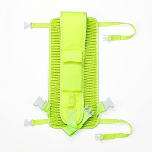Image of LISEFURE Skateboard Backpack Skateboard Bag Skateboard Strap Portable Skateboard Bag with Adjustable Strap(Yellow)
