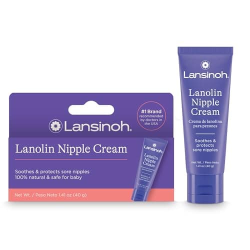 Image of Lansinoh Breastfeeding Salve - HPA Lanolin, 1.41 oz