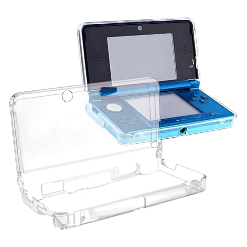 Image of OSTENT Hard Crystal Case Clear Skin Cover Shell for Nintendo 3DS