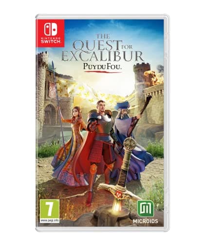 Image of The Quest for Excalibur - Puy du Fou (Nintendo Switch)