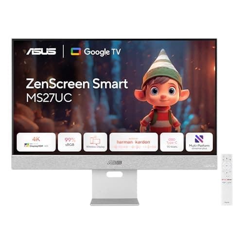 Image of ASUS ZenScreen MS27UC 27" IPS 4K UHD 60Hz 5ms Height adjustable LED Monitor