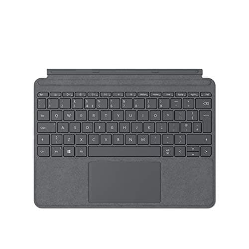 Image of Microsoft Surface Go2 or Go3 - Type Cover - Charcoal keyboard