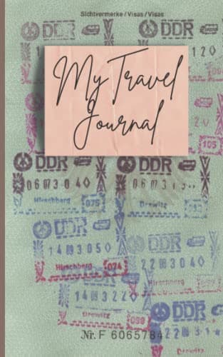 Image of My Travel Journal: Travel Keepsake Journal For Travelers - Notebook and Sketch Pages. Perfect Page a Day Travel Log for Recording Memories of your Trips. (Gift for Backpacker)