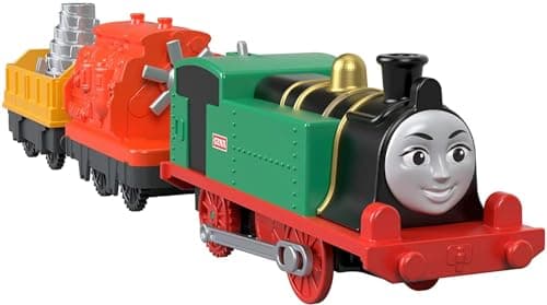Image of Thomas & Friends Gina GDV33, Thomas the Tank Engine & Friends Motorised Train Engine, Multicolour
