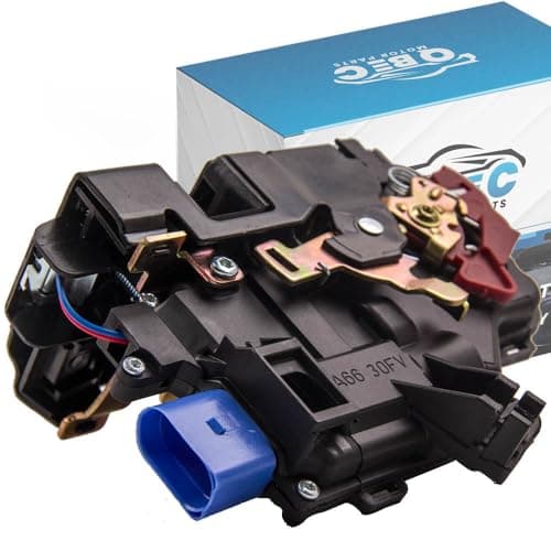Image of QBEC590 FRONT LEFT DOOR LOCK ACTUATOR MECHANISM FOR ALTEA TOLEDO 3 & OCTAVIA 2 Combi & CADDY GOLF PLUS JETTA PHAETON TOUAREG TOURAN SUV 3D1837015, 3D1837015A, 3D1837015AB, 3D1837015AP, 3D1837015AS