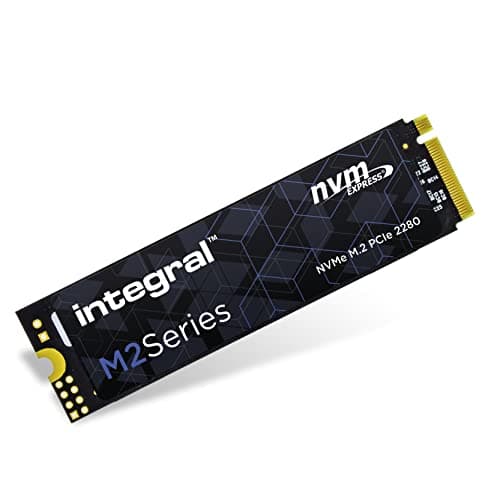 Image of Integral SSD 500GB NVME M.2 2280 PCIe Gen3x4 R-3450 MB/s W-2400MB/s M2 Solid State Drive