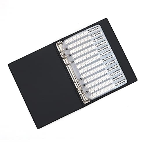 Image of Fasizi Capacitor 1206 (0.5pF~1uF) 80 Value x 25pcs = 2000pcs SMD SMT Capacitor Combo Sample Book Kit