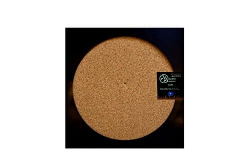 Image of AA Audio Anatomy Cork Turntable Slipmat - Brown, 295mm Diameter, 3mm Thick