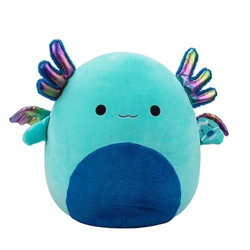 Image of Squishmallows Original 20-Inch Noelani the Teal Axolotl | Collectable Cute Plush Toy, Cuddly Toys for Children, Soft Toys, Cute Teddies Suitable for Girls and Boys Ages 3