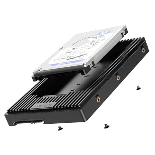 Image of ORICO 2.5 to 3.5 SATA Hard Drive Adapter Mounting Bracket Hard Drive Caddy for 7/9.5/12.5mm 2.5 inch HDD/SSD-D2SS