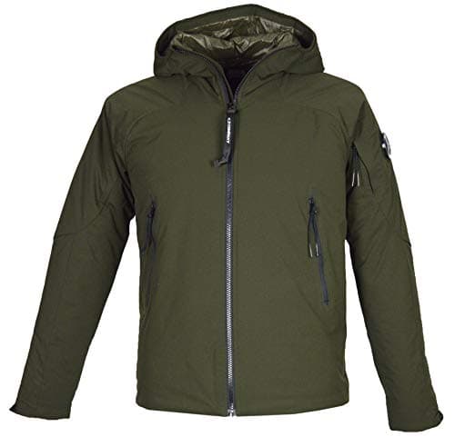 Image of CP Company Boy`s Pro-Tek Hooded Jacket - Military Green (10 Years)