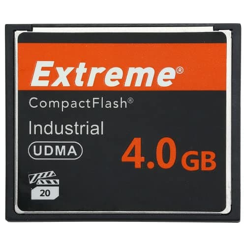 Image of Extreme 4GB Compact Flash Memory Card, Original CF Card for Professional Photographer, Videographer, Enthusiast